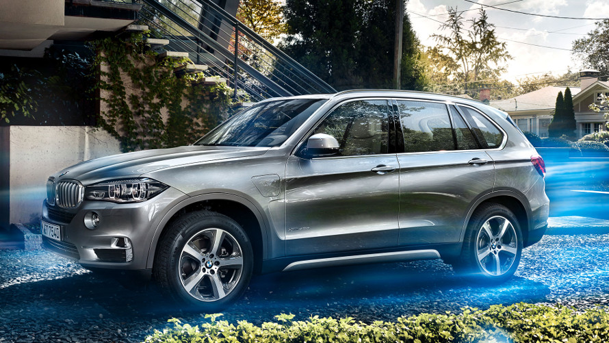 BMW EfficientDynamics Multimedia Gallery